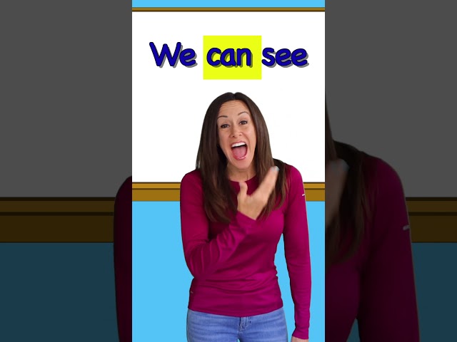 Learn English Words | He Can See | Learn to Read | Learn Sight Words with Patty Shukla #short