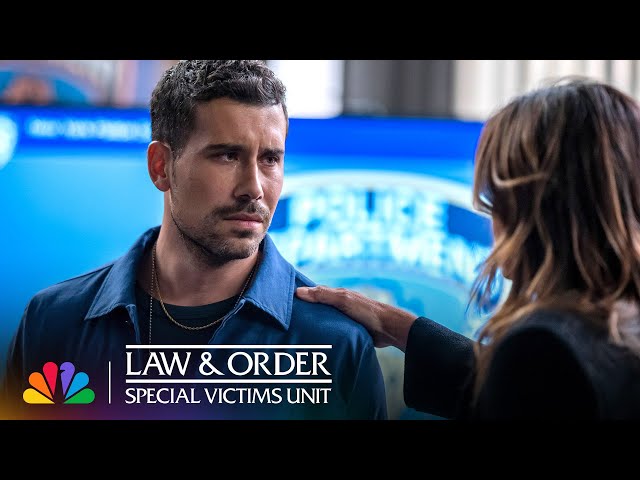 Benson Tells Velasco He Did the Right Thing | NBC's Law & Order: SVU