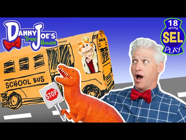 School Is Canceled! | Play about Disappointment | The Wheels on the Bus