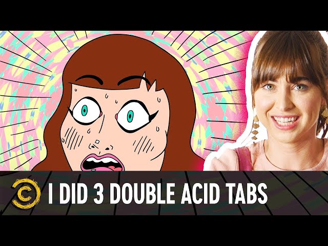 Riley Reid’s Three Tab Acid Trip Got Her Stuck in a Time Glitch - Tales From the Trip