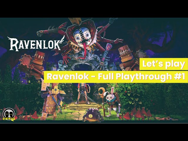 |XBOX| Ravenlok Full Gameplay Walkthrough #1