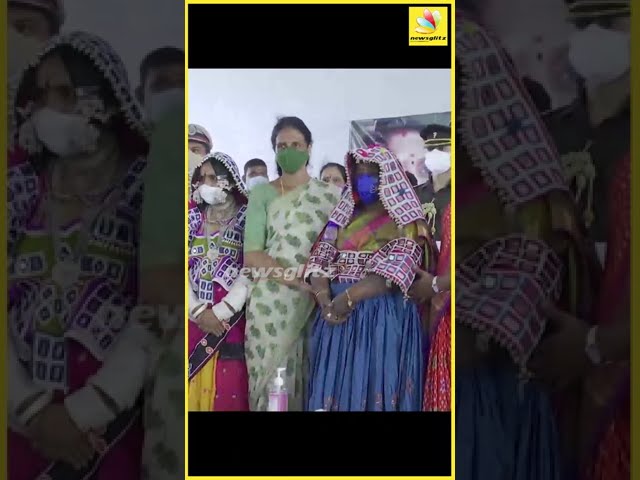 பழங்குடியினர் உடையில் தமிழிசை சவுந்தரராஜன் : Tamilisai Soundhararajan Latest Video | #SHORTS