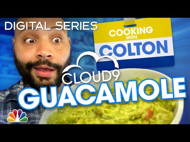 How to Make Superstore Guacamole - Cooking with Colton