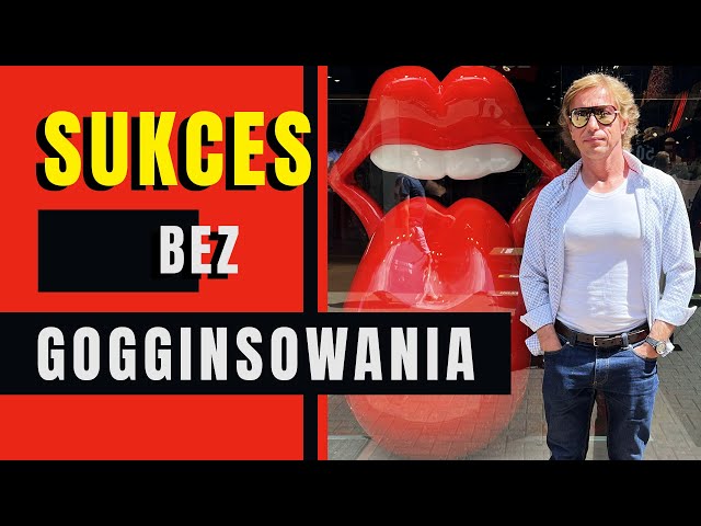 🔴 (jak odnieść) SUKCES BEZ GOGGiNSOWANiA - ZenJaskiniowca feat. Przygody Przedsiębiorców