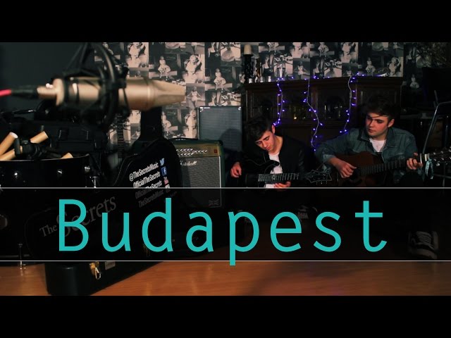 Budapest - George Ezra (COVER by The Secrets)