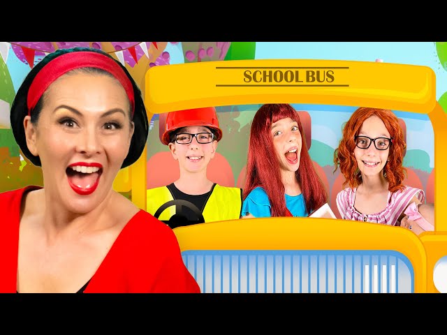 Wheels On The Bus | Lah-Lah | Kids Songs & Nursery Rhymes