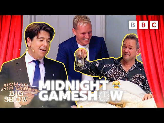 Alexander Armstrong surprised by Jamie Laing in HILARIOUS Midnight Gameshow 😱😂