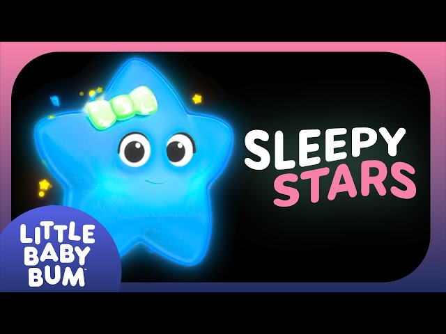 Mindful Sleepy Stars | Meditation and Breathing Time | Soothing Bedtime Lullaby