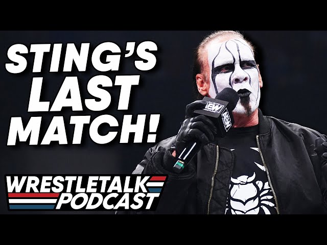 Sting Announces Retirement! AEW Dynamite Oct 18, 2023 Review! | WrestleTalk Podcastå
