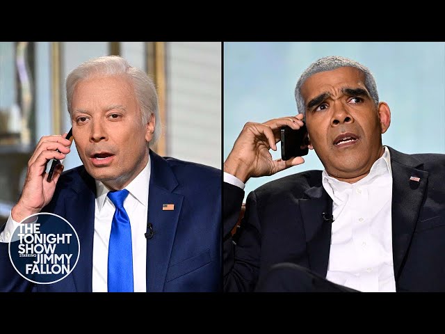 Barack Obama Gives President Biden Some 2024 Election Advice | The Tonight Show