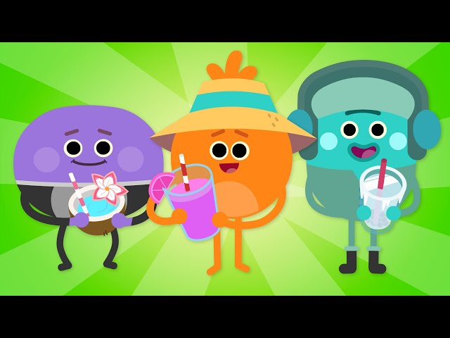 The Bumble Nums Make Tasty Drinks | Cartoon Collection for Kids!