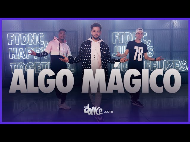 Algo Mágico - Rauw Alejandro | FitDance (Coreografía) | Dance Video