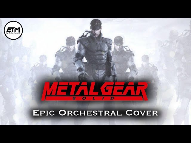 Metal Gear Solid Theme | EPIC Orchestral HYBRID Cover