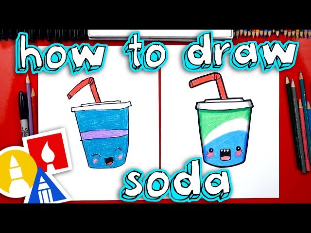 How To Draw Funny Soda