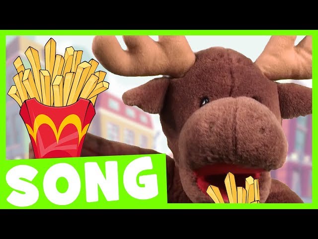 I'm Hungry! | Simple Food Song for Kids