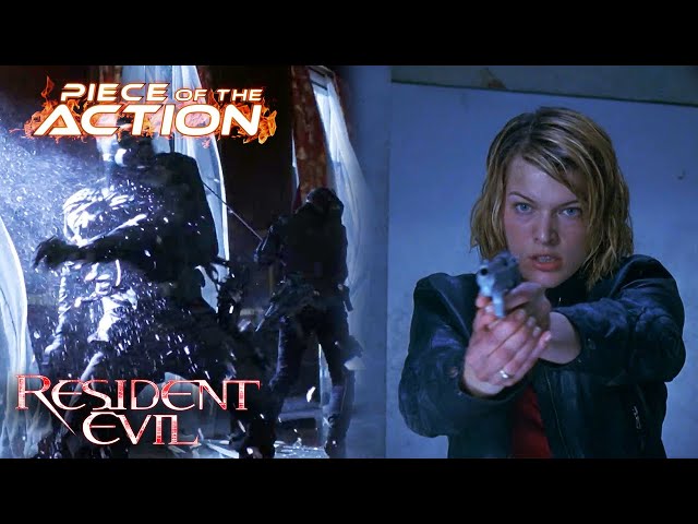 Most Ridiculous Entrances | Resident evil