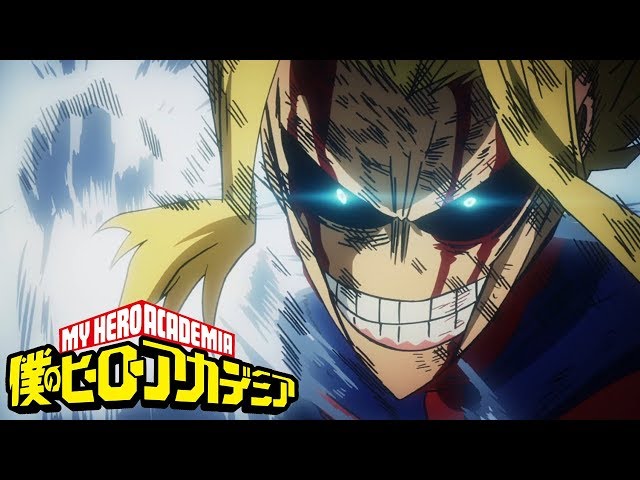 UNITED STATES OF SMASH! | My Hero Academia