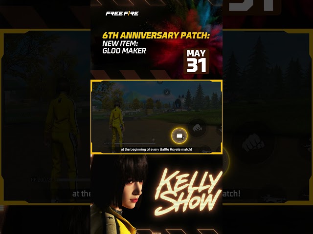 Kelly Show S3 EP3 -  Gloo Maker | Free Fire NA