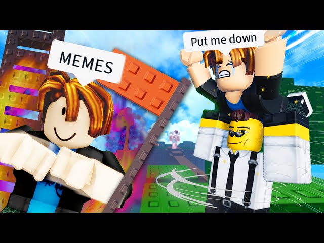 ROBLOX Carry Me! Funny Moments (MEMES) 🙌
