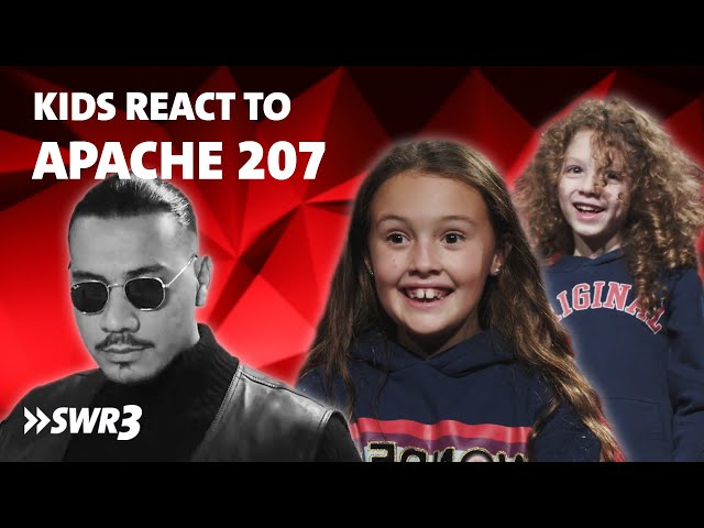 Kinder reagieren auf Apache 207