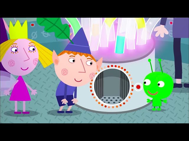 Ben and Holly’s Little Kingdom 🌟 Aliens on Earth | Cartoons for Kids
