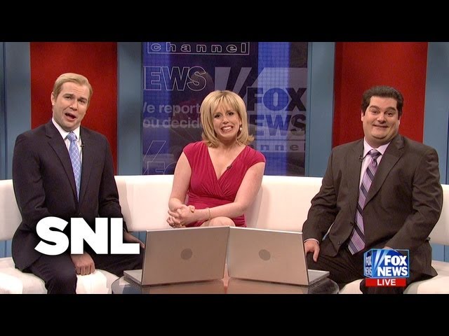 Fox and Friends: Hurricane Sandy - Saturday Night Live