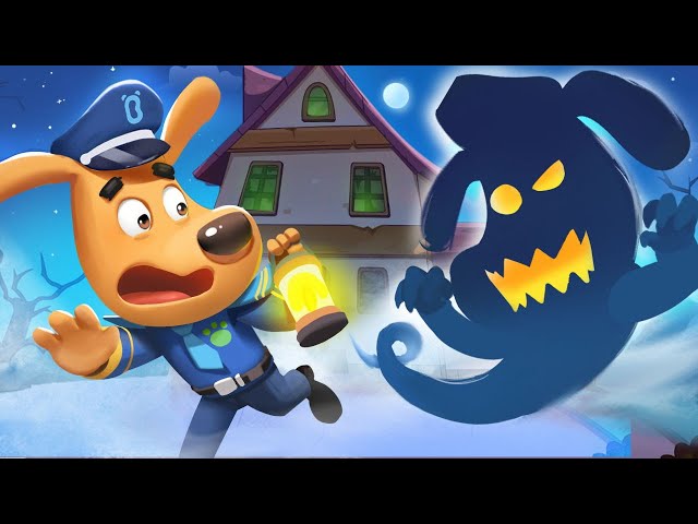 The Haunted House | Sheriff Labrador Ghost! | Kids Cartoon | Sheriff Labrador | BabyBus