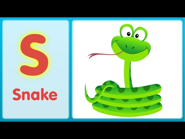 The S Song (Uppercase) | Super Simple ABCs