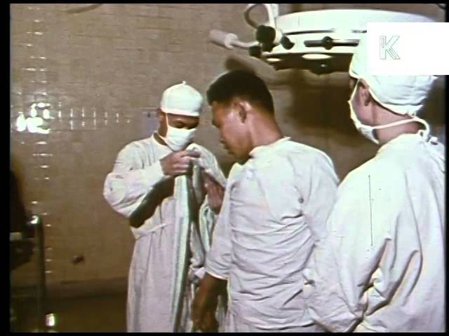 1970s China, Man Has Operation Using Acupuncture Anesthesia, Chinese Medicine