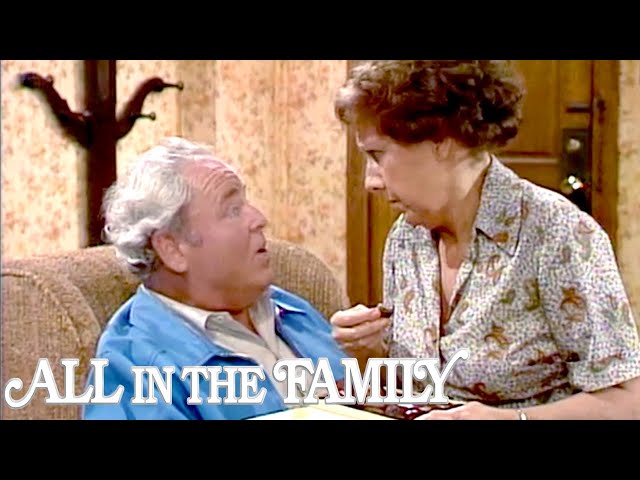 All In The Family | Archie Starts Being Nice | The Norman Lear Effect