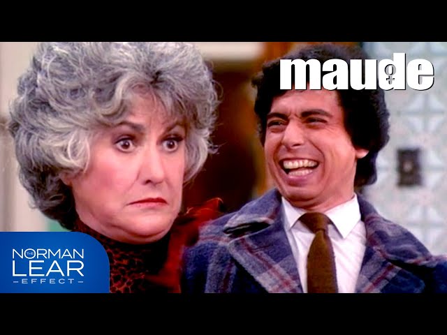 Maude | Maude Meets Her Foster Child | The Norman Lear Effect