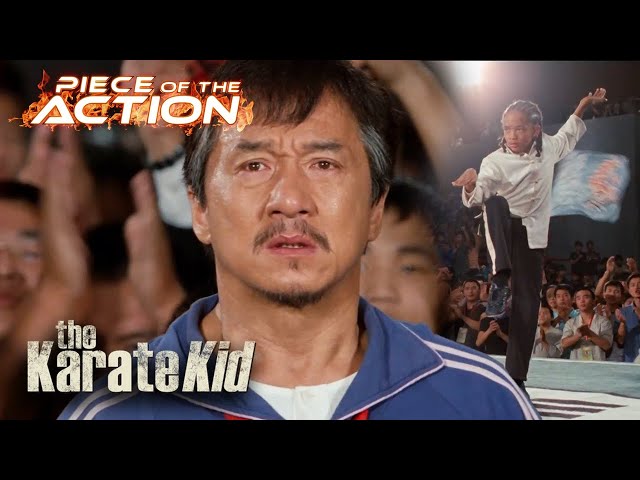 The Karate Kid (2010) | Dre's Final Knockout Kick