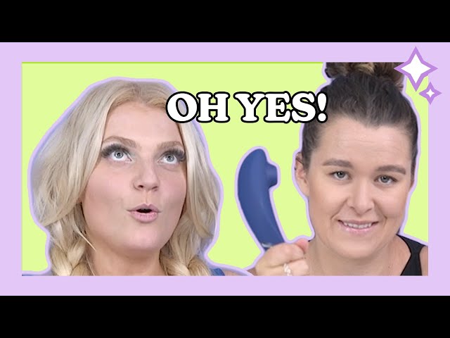 People Try Each Other's Favourite Vibrators