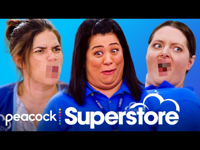 Superstore but it's all the moms being iconic for 10 minutes