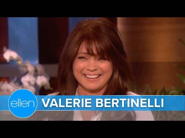 Valerie Bertinelli Works Out on Ellen’s Coffee Table (Season 7)