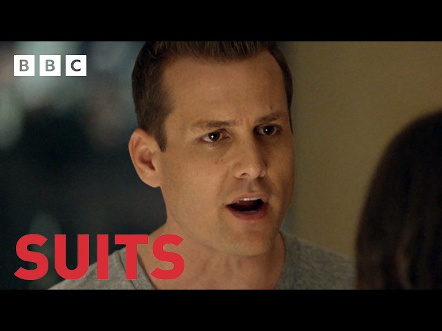 Harvey Specter struggles with mixing business with pleasure | Suits - BBC