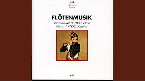 C.P.E. Bach, Ferroud, Fauré, Ferneyhough & Prokofiev: Flötenmusik