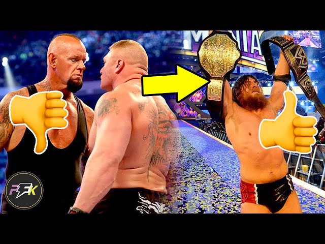 10 Terrible Wrestling Matches On Great Pay Per Views | partsFUNknown