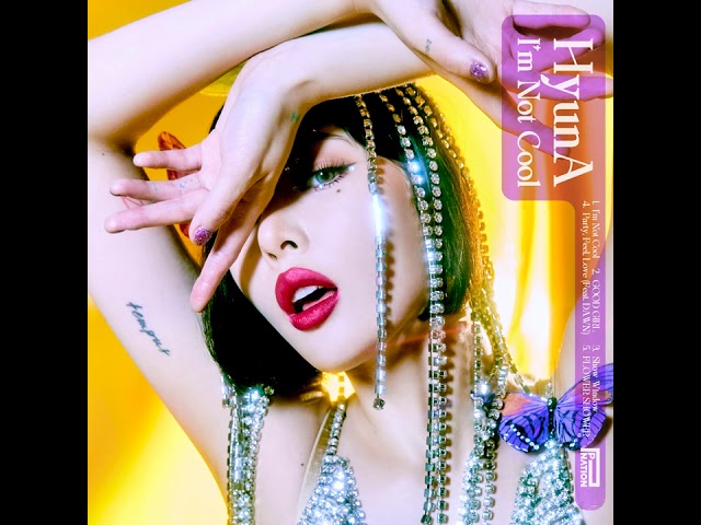 현아 (HyunA) - 'Party, Feel, Love (Feat. 던 (DAWN))' Official Audio