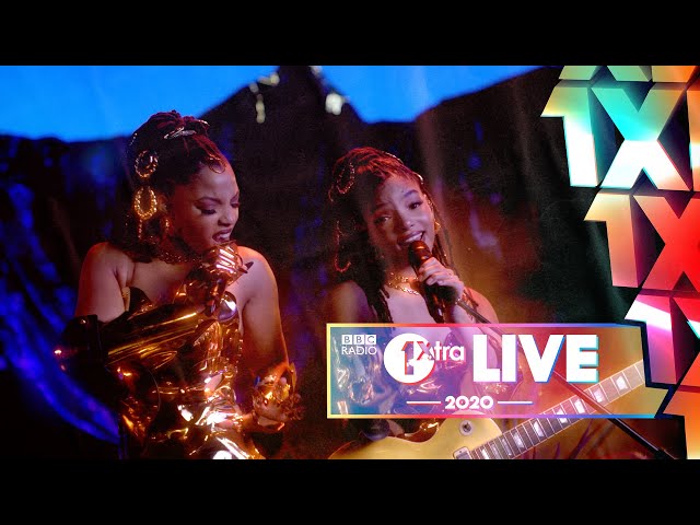 Chloe x Halle - Ungodly Hour (1Xtra Live 2020)