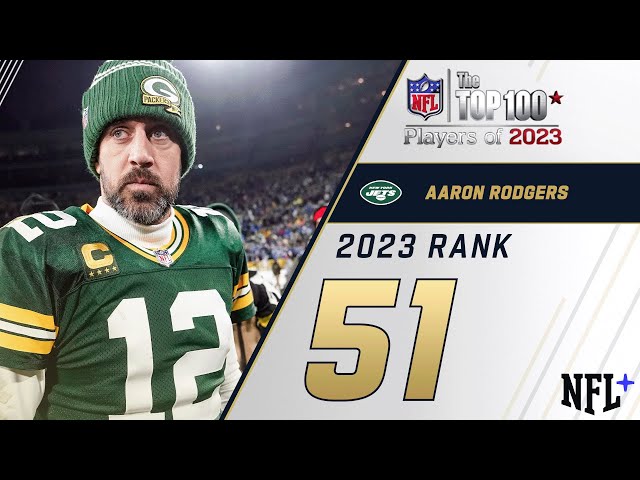 #51 Aaron Rodgers (QB, Jets) | Top 100 Players of 2023
