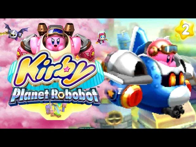 Yung Sludge Wave! | Kirby: Planet Robobot Walkthrough Part 2
