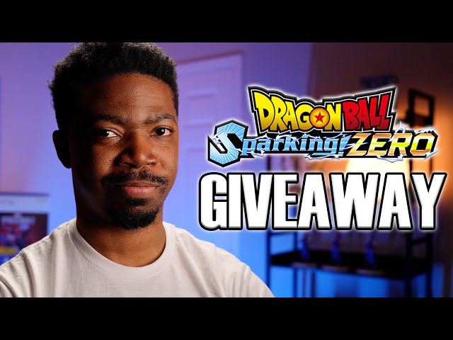 CELEBRATING DRAGON BALL SPARKING ZERO'S RELEASE DATE WITH A GIVEAWAY!!!