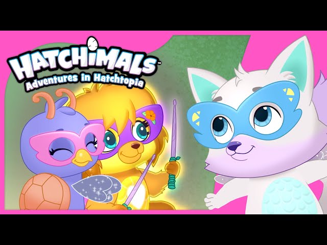 Shining Bright at the Midnight Masquerade! 🎭 | Adventures in Hatchtopia Part 4 | Cartoon for Kids