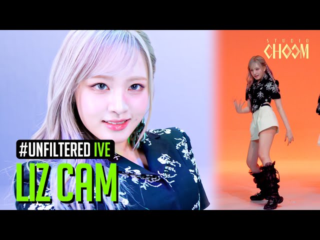 [UNFILTERED CAM] IVE LIZ(리즈) '해야 (HEYA)' 4K | BE ORIGINAL