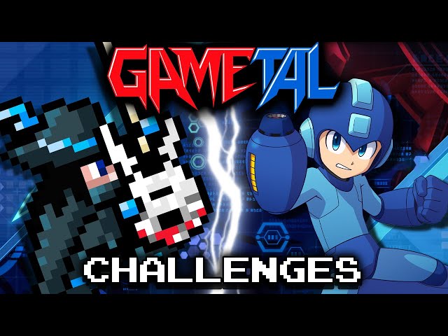 Challenges (Mega Man 11) - GaMetal Remix