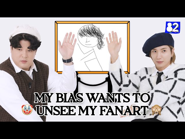 (CC) POV: Your fav just told you to take art classes 😭🎨ㅣFan Art Museum | SUPER JUNIOR-L.S.S.