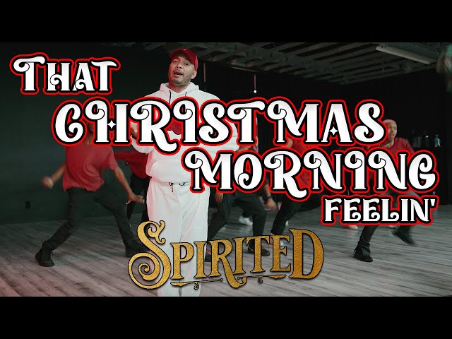 The Spirited Movie - That Christmas Morning Feelin' (Dance Video) Choreography | MihranTV