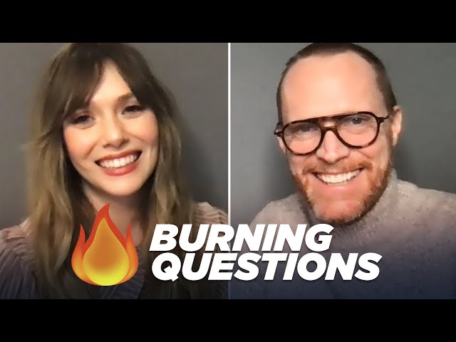 "WandaVision" Stars Elizabeth Olsen And Paul Bettany Answer Your Burning Questions