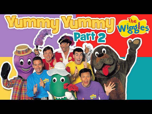 OG Wiggles: Yummy Yummy (Part 2 of 4) | Kids Songs & Nursery Rhymes
